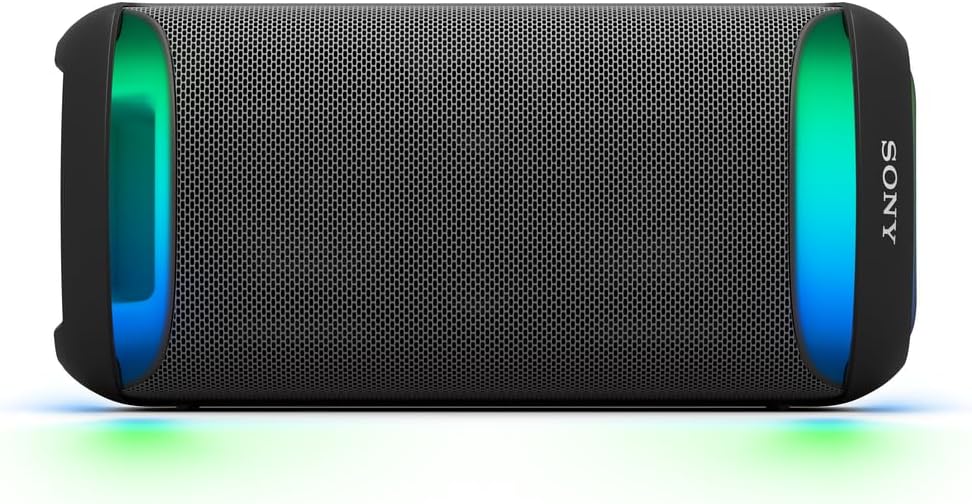 Sony SRS - XV500 X - Series Wireless Portable Bluetooth Karaoke Party Speaker IPX4 Splash - Resistant with - AHW Store