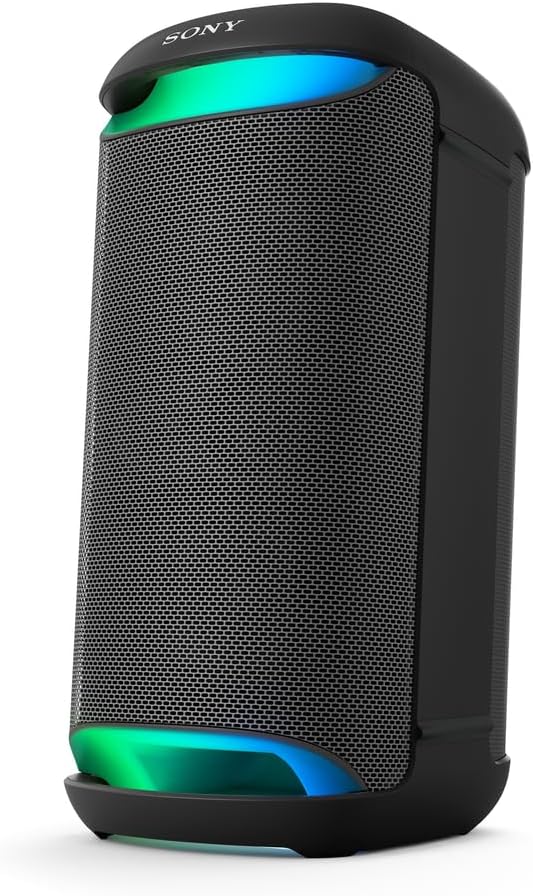 Sony SRS - XV500 X - Series Wireless Portable Bluetooth Karaoke Party Speaker IPX4 Splash - Resistant with - AHW Store