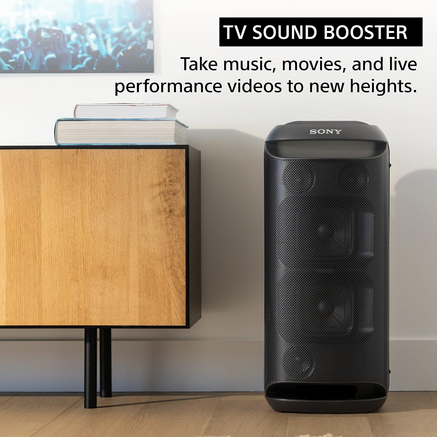 Sony SRS - XV800 X - Series Wireless Portable Bluetooth Karaoke Party Speaker IPX4 Splash - Resistant with - AHW Store