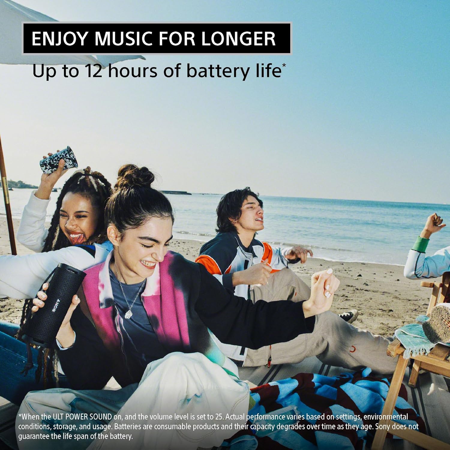Sony ULT Field 1 Portable Bluetooth Speaker - AHW Store
