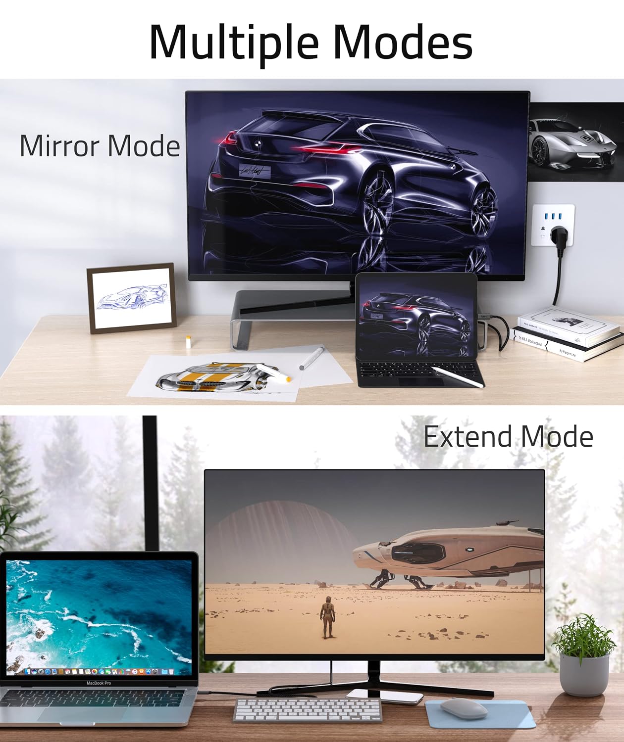 Syntech USB C to HDMI Cable 4K UHD 1.8m - AHW Store