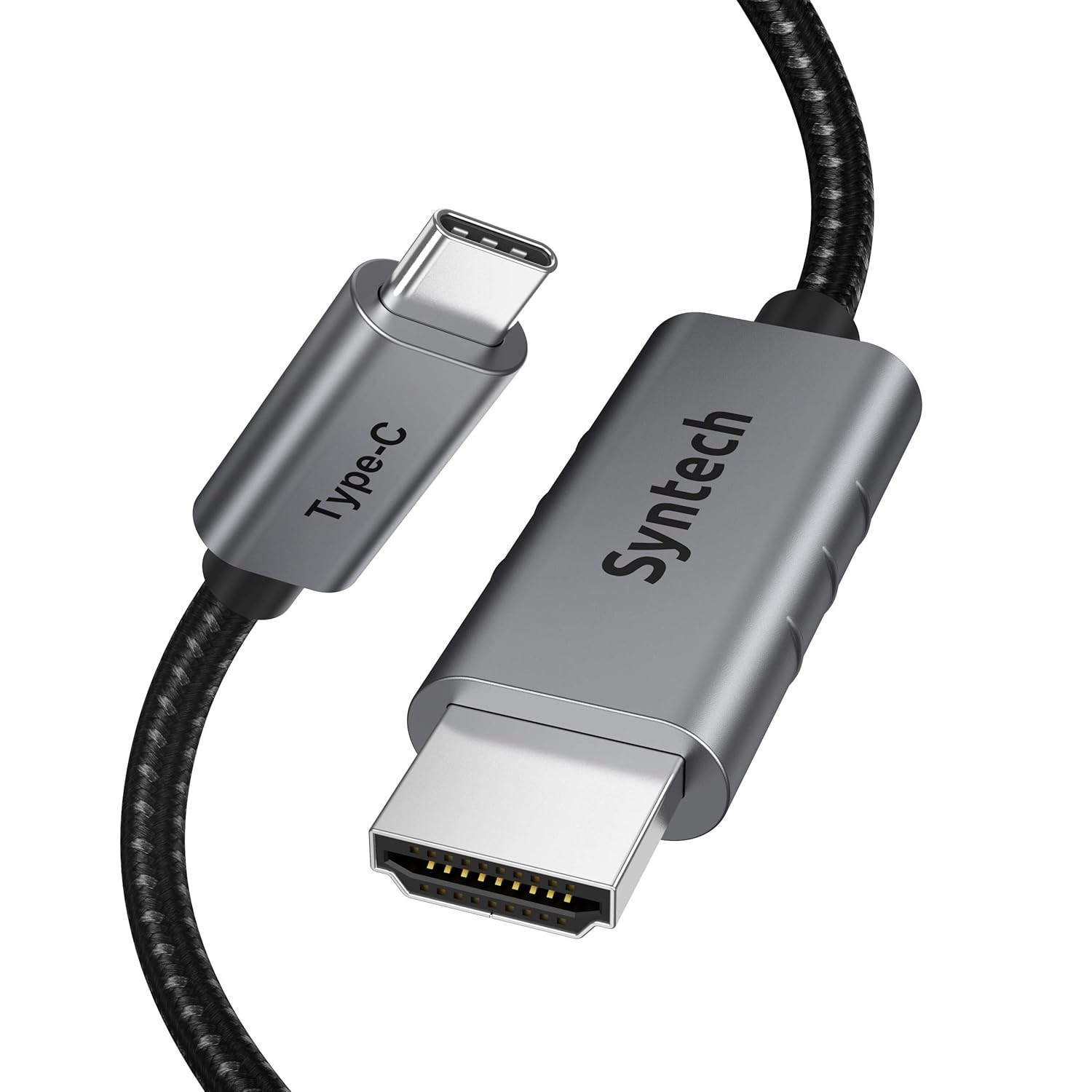 Syntech USB C to HDMI Cable 4K UHD 1.8m - AHW Store