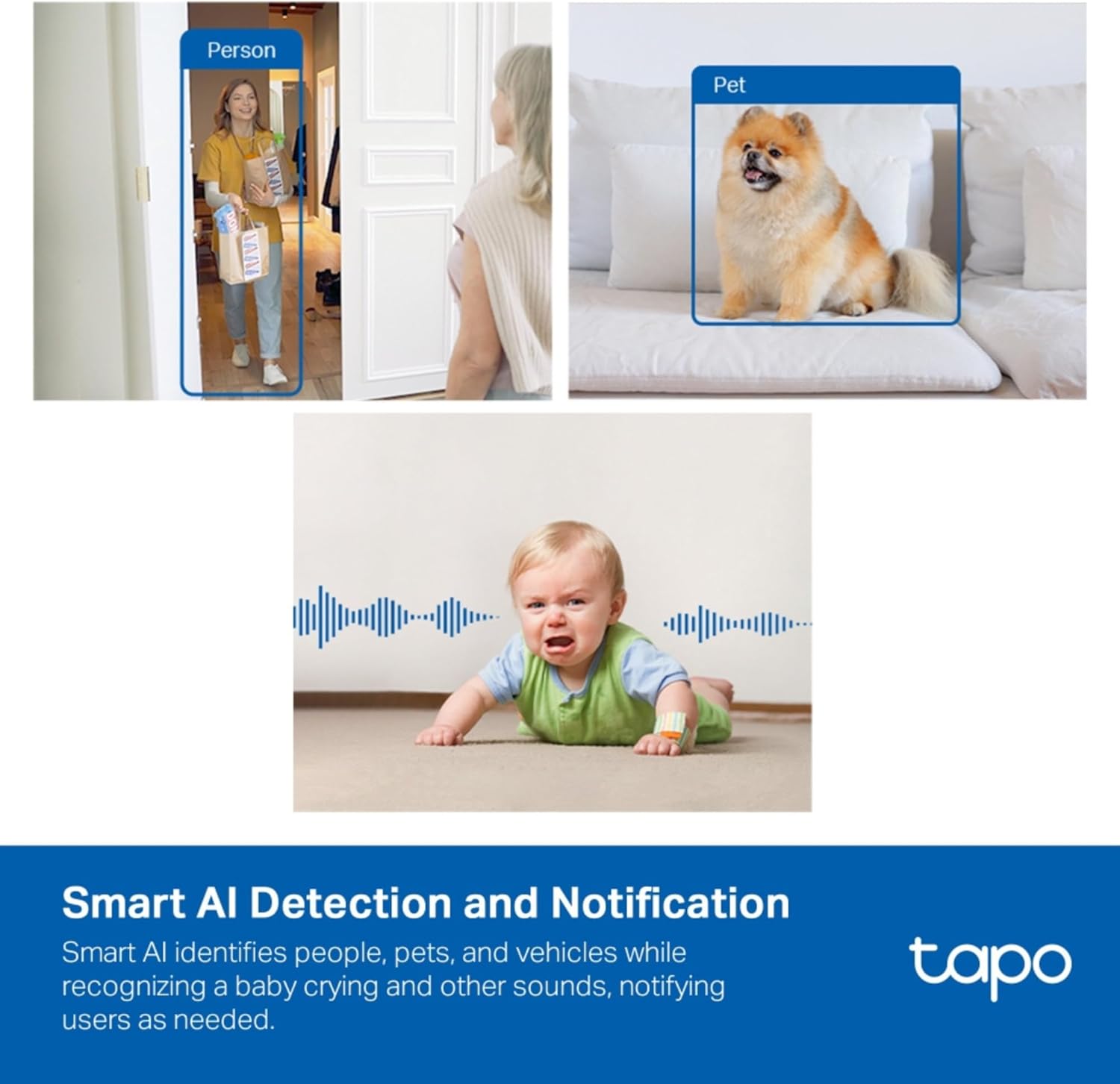 Tapo AI Home Security Wi-Fi Camera C125 - AHW Store