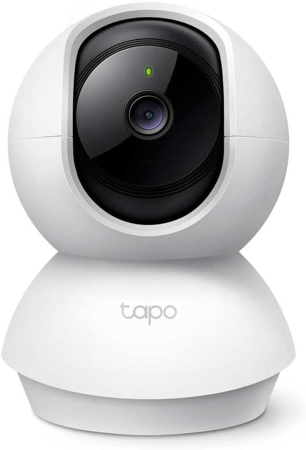Tapo c200 360 - degree smart wi - fi pan and tilt camera, 1080 p - white - AHW Store