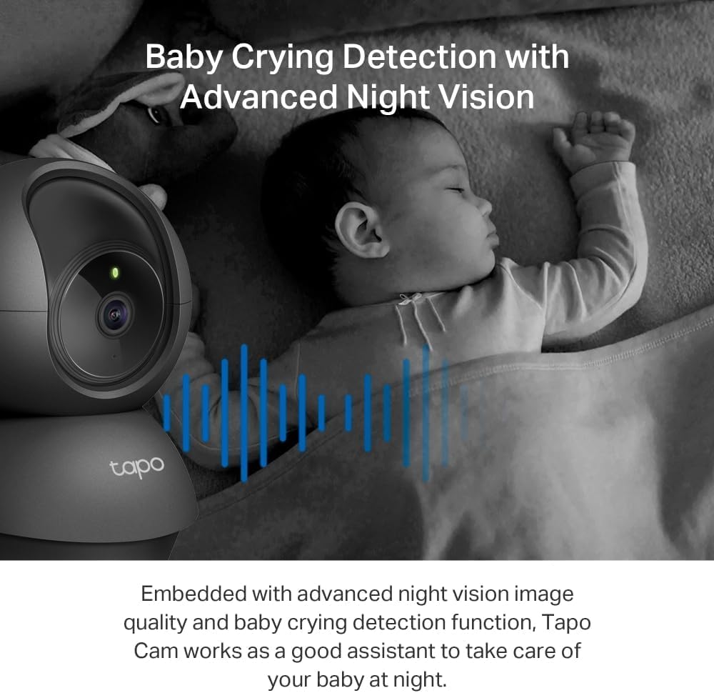 Tapo C211 2K Indoor WiFi Surveillance Camera - AHW Store