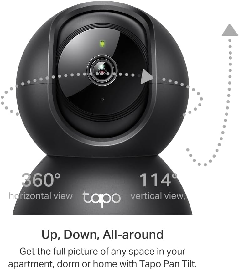 Tapo C211 2K Indoor WiFi Surveillance Camera - AHW Store