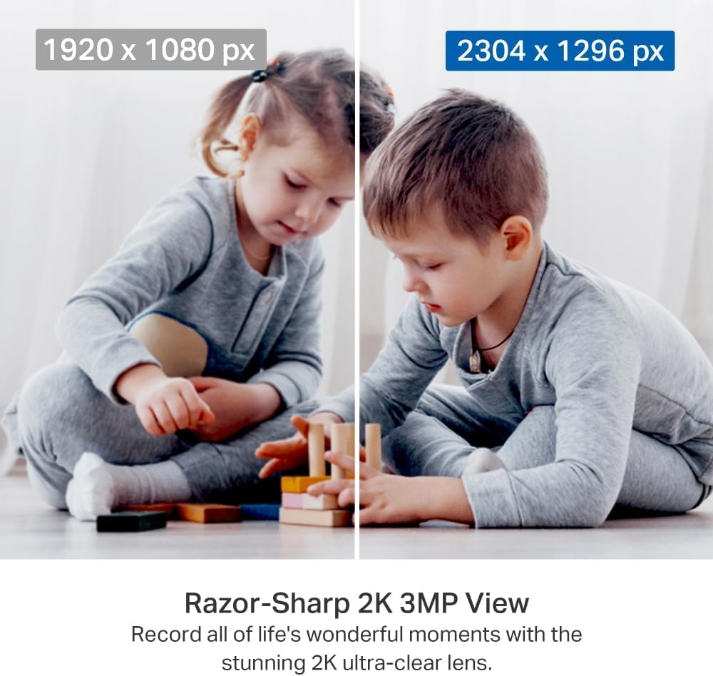 Tapo C211 2K Indoor WiFi Surveillance Camera - AHW Store