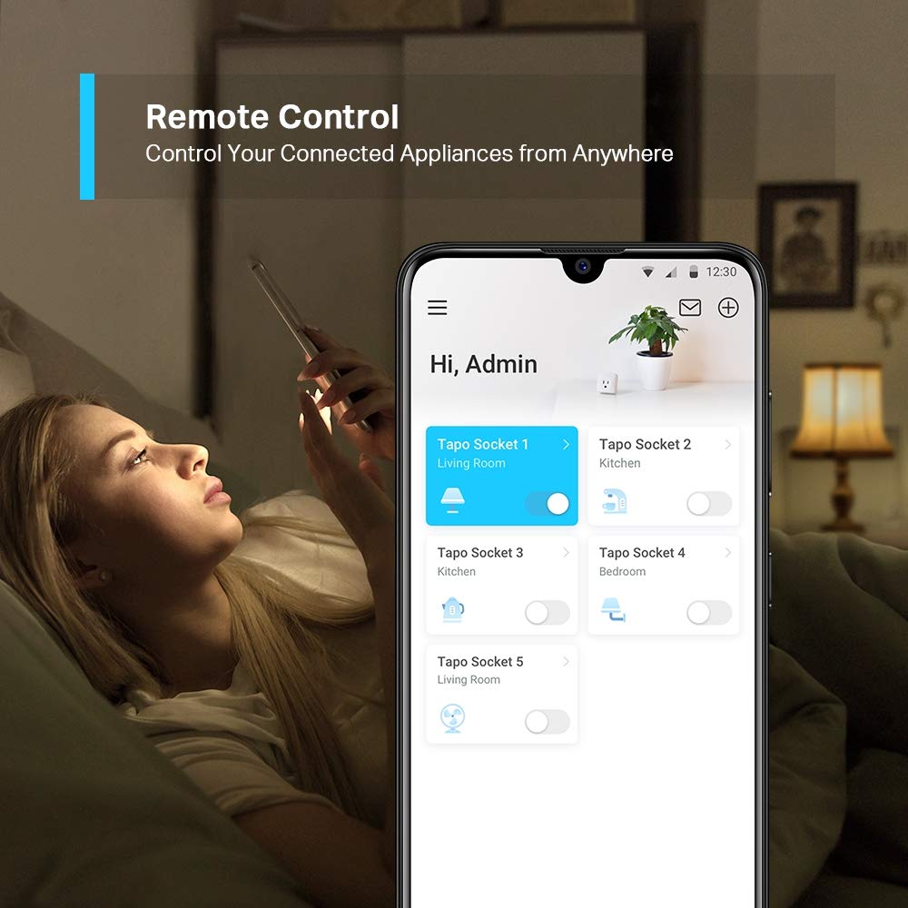 Tapo P100 Mini Smart Wi-Fi Socket - AHW Store