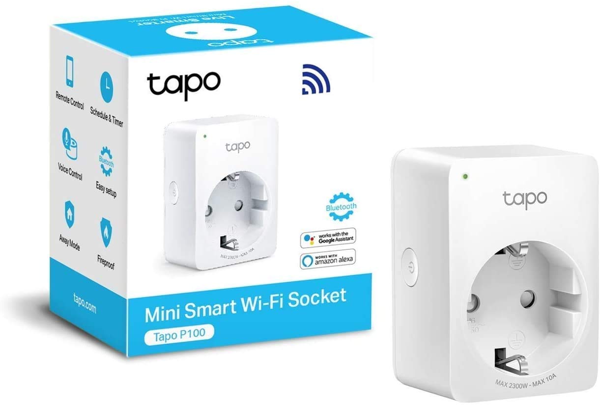 Tapo P100 Mini Smart Wi-Fi Socket - AHW Store