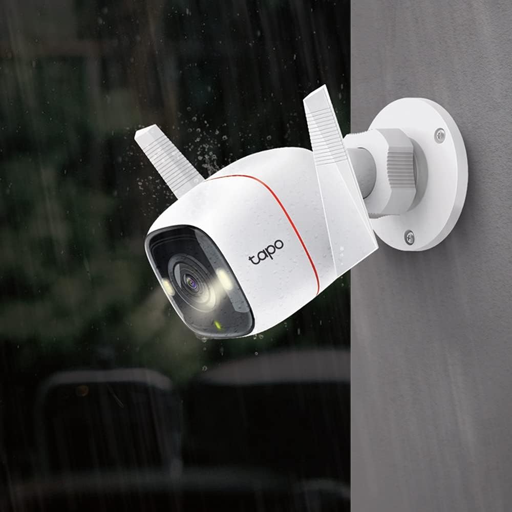 Tapo TP - Link Outdoor Security Wi - Fi Smart Camera, 4MP, Motion Detection, Starlight Night Vision, SD - AHW Store