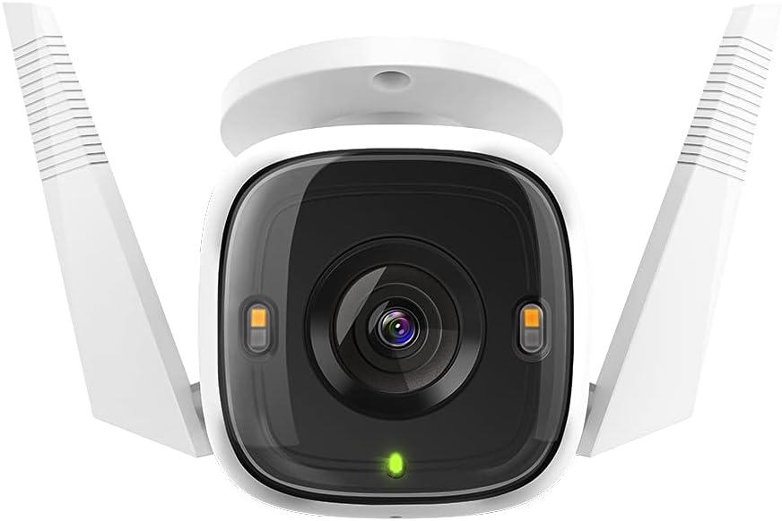 Tapo TP - Link Outdoor Security Wi - Fi Smart Camera, 4MP, Motion Detection, Starlight Night Vision, SD - AHW Store