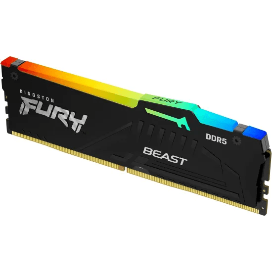 TeamGroup T-FORCE DELTA 32GB 6000MHZ CL 38 DDR5 INTEL XMP 3.0 AMD EXPO Black - AHW Store