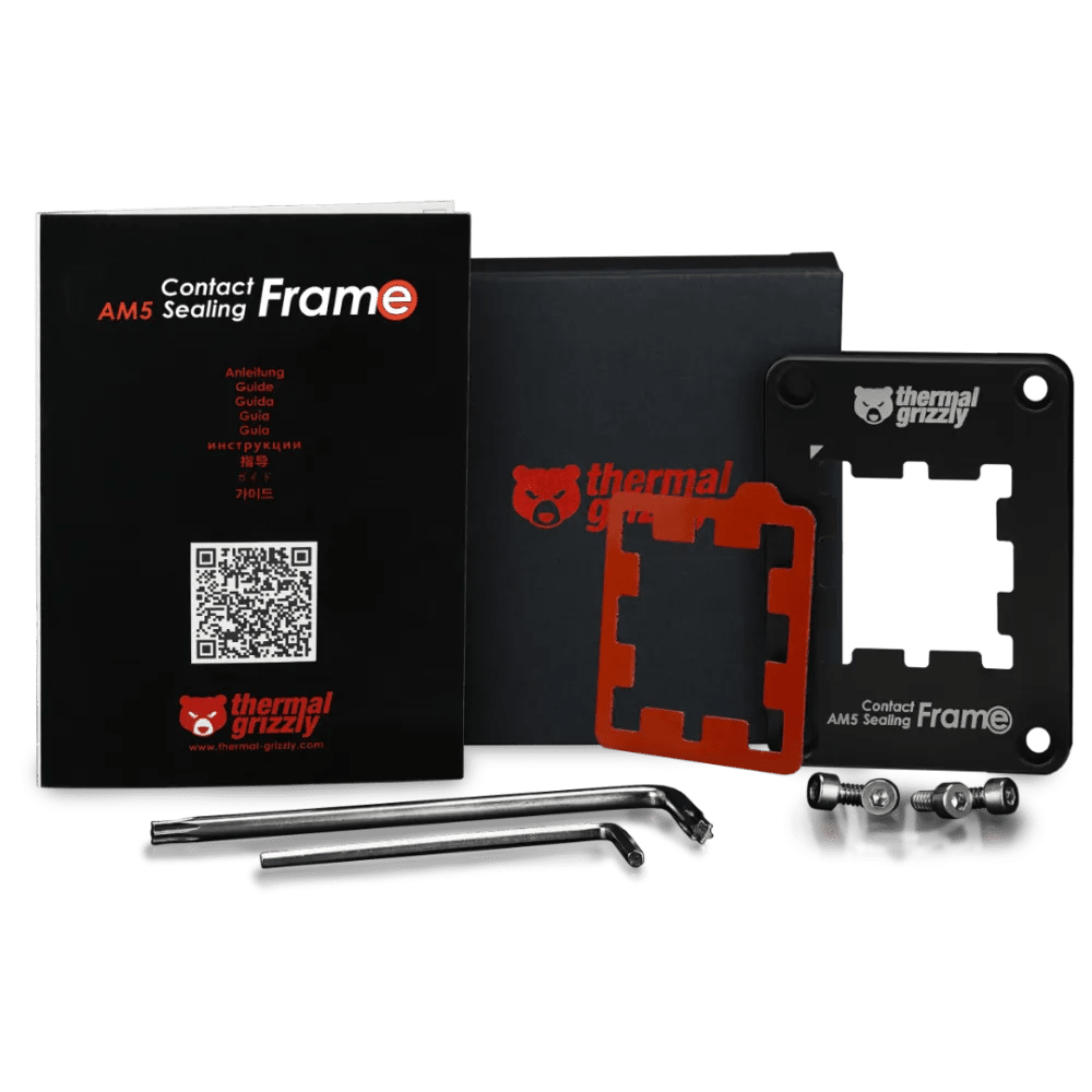 Thermal Grizzly AMD AM5 Contact Sealing Frame - AHW Store