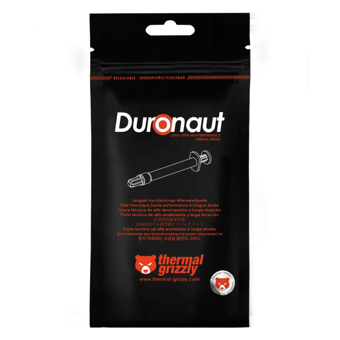 Thermal Grizzly Duronaut 2G Thermal Paste - AHW Store