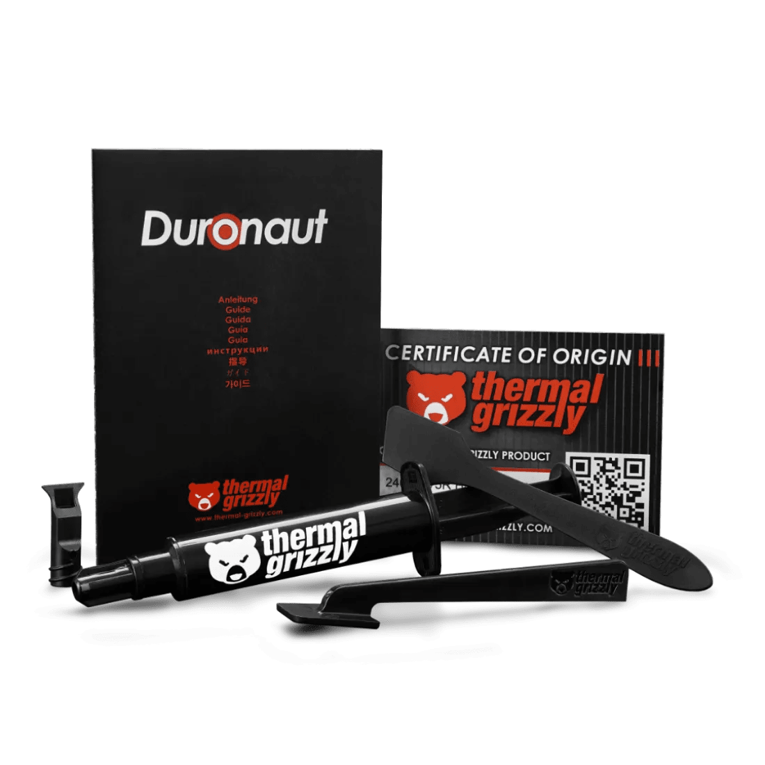 Thermal Grizzly Duronaut 6G Thermal Paste - AHW Store