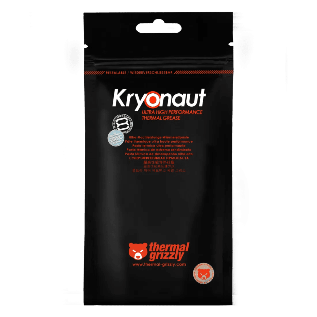 Thermal Grizzly Kryonaut 5.5G 1.5ml Thermal Paste - AHW Store