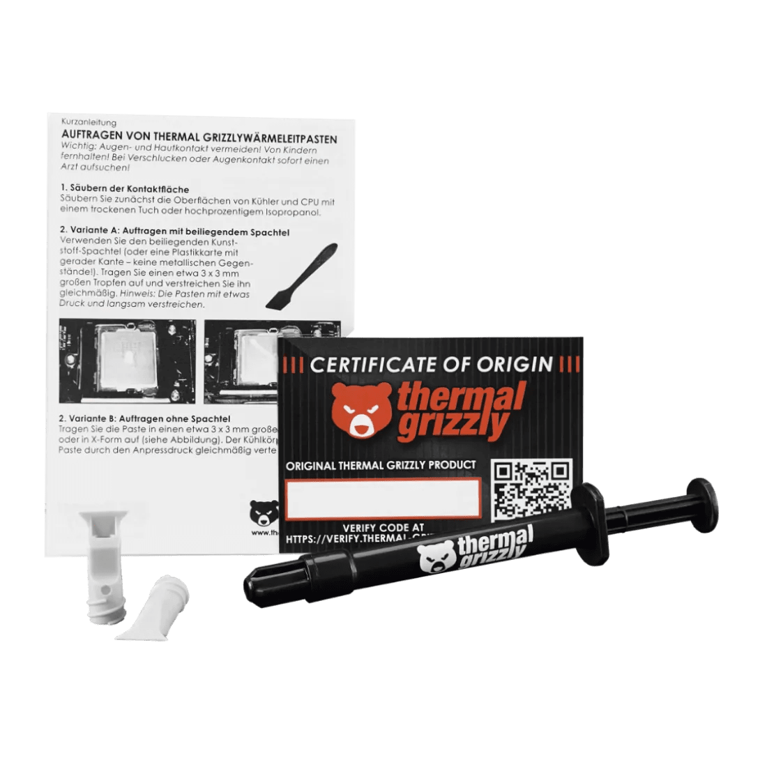 Thermal Grizzly Kryonaut Extreme 2G Thermal Paste - AHW Store