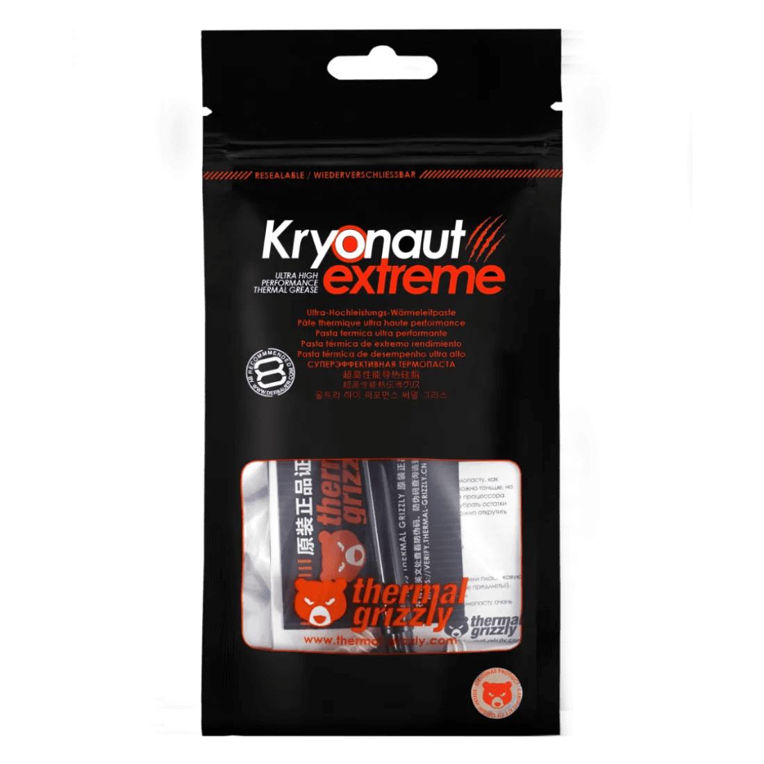 Thermal Grizzly Kryonaut Extreme 2G Thermal Paste - AHW Store