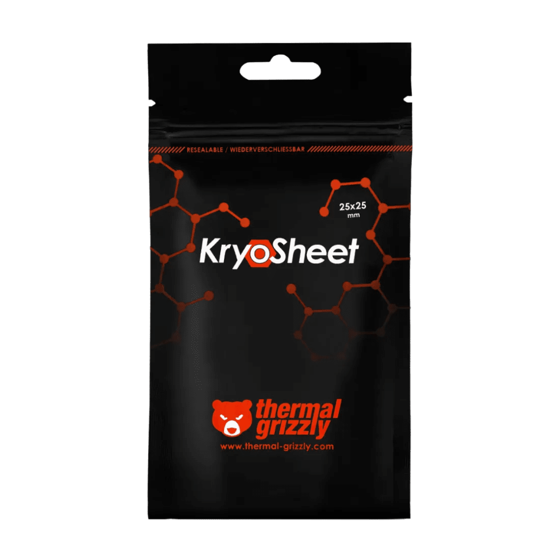 Thermal Grizzly KryoSheet 25x25 Thermal Pad - AHW Store