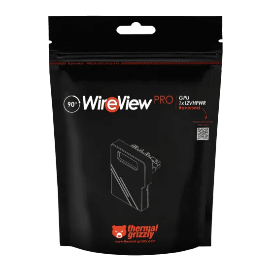 Thermal Grizzly WireView 90 Pro GPU 1x12VHPWR Reverse advanced and monitoring for Graphics Cards - AHW Store
