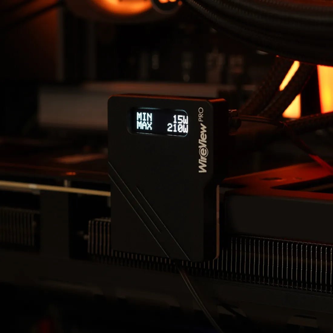 Thermal Grizzly WireView Pro GPU 1x12VHPWR Normal advanced and monitoring for Graphics Cards - AHW Store