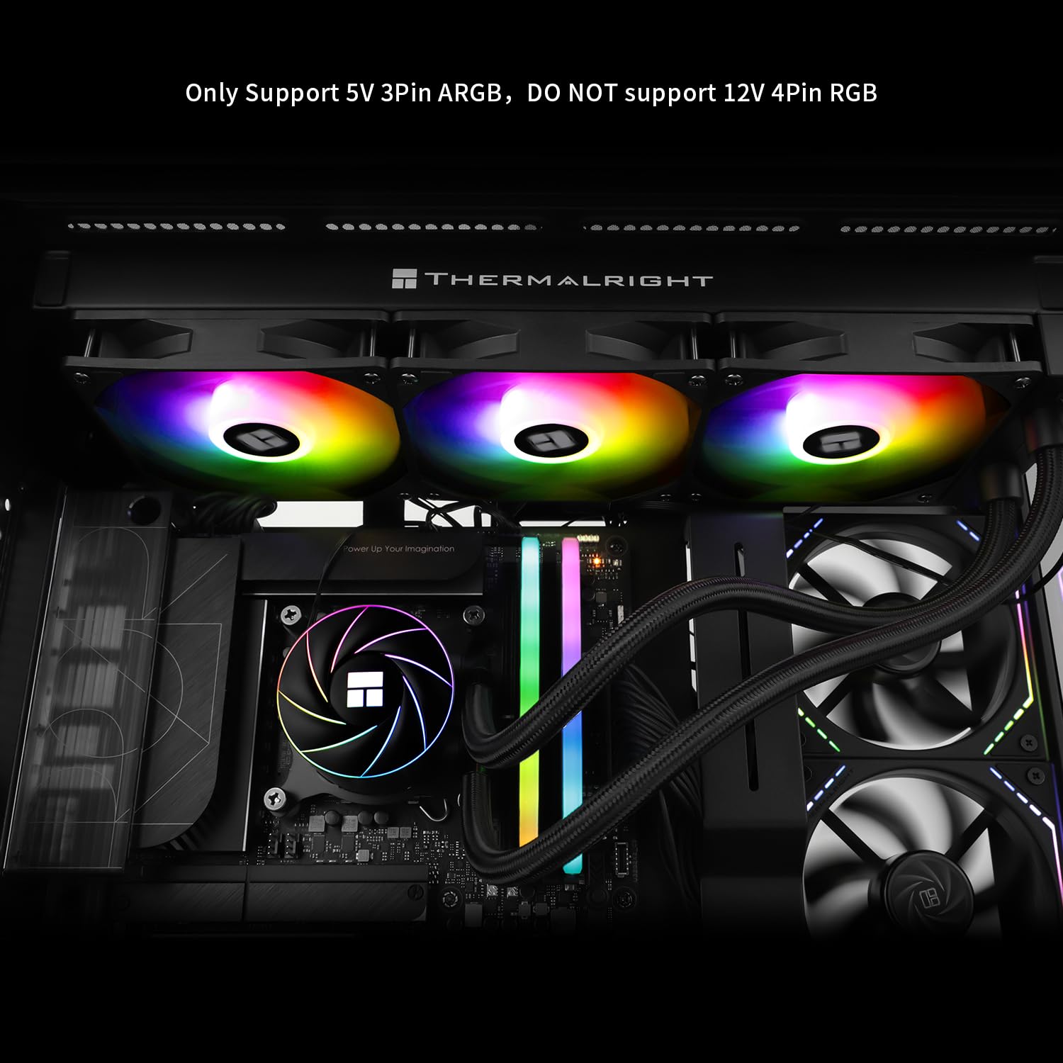 Thermalright Aqua Elite 360 ARGB V4 CPU Aio Cooler, 360 CPU Liquid Cooling, Pump Head Speed up to 64 - AHW Store
