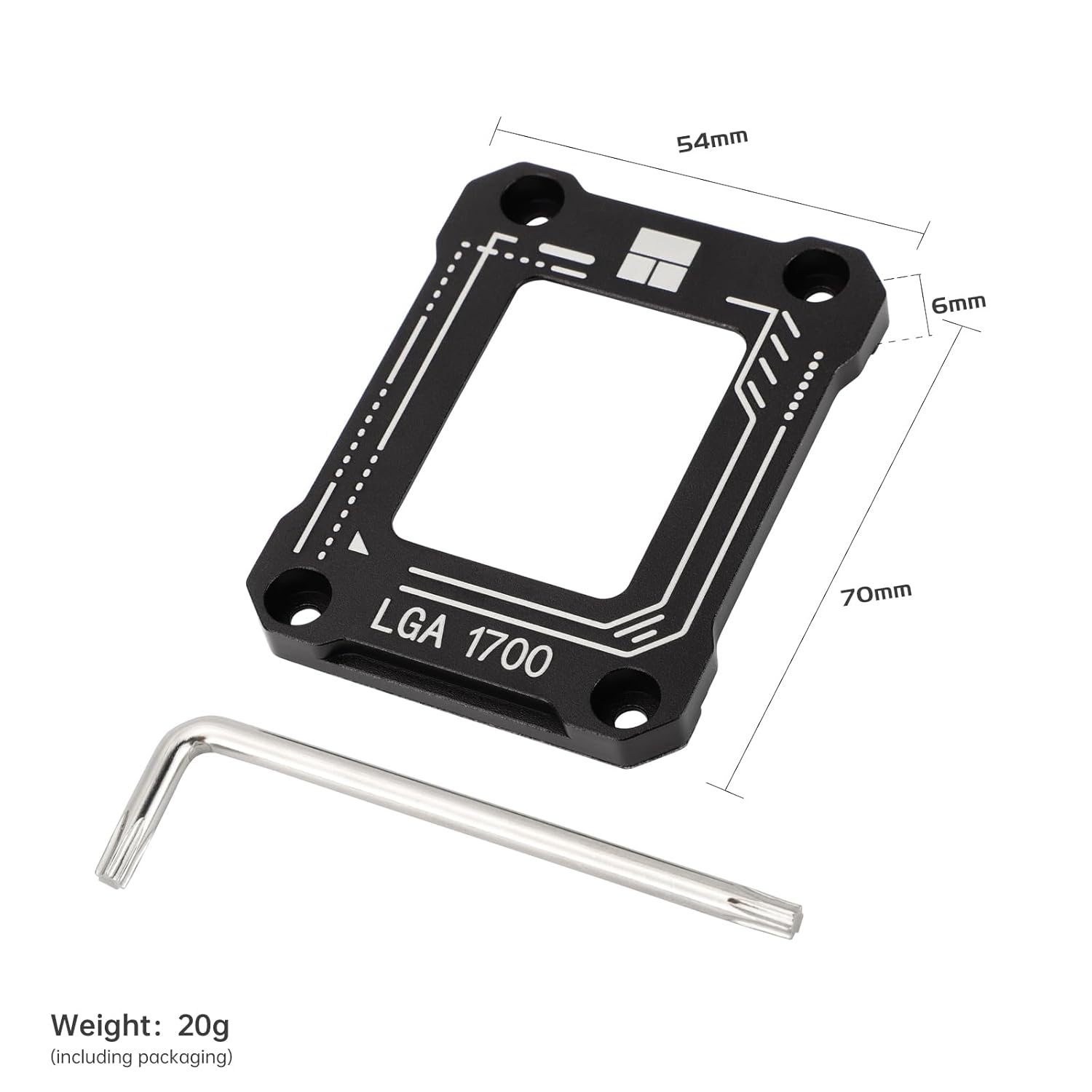 Thermalright CPU Contact Frame for LGA1700, Intel 12th/13th/14th Generation Retrofit Kit Anti - Bendin - AHW Store