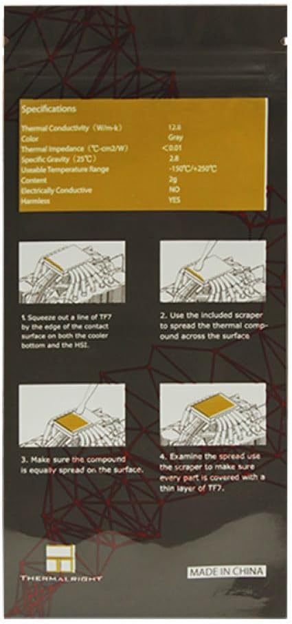 Thermalright TF7 Thermal Paste 2g - AHW Store