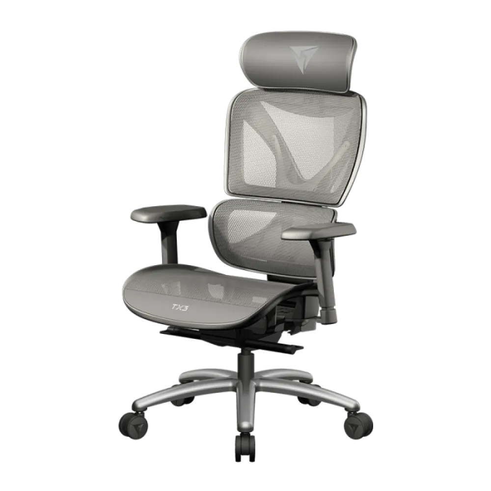 Thunderx3 XTC Mesh Gaming Chair - Grey