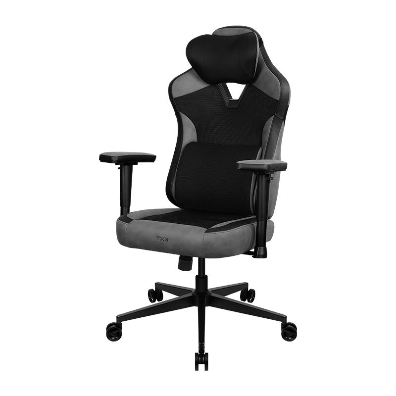 Thunderx3 Eaze Mesh V2 Gaming Chair - Black - AHW Store