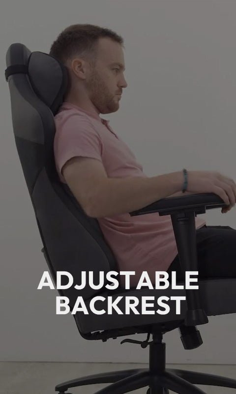 Thunderx3 Eaze Mesh V2 Gaming Chair - Black - AHW Store