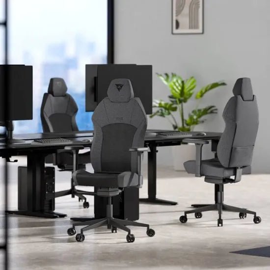 Thunderx3 SOLO 360 Mesh Gaming Chair - Black - AHW Store