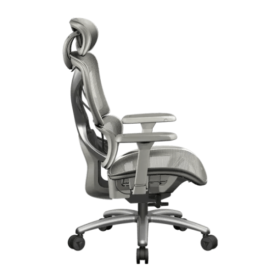 Thunderx3 XTC Mesh Gaming Chair - Grey - AHW Store