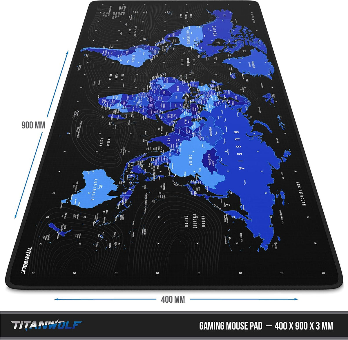 TITANWOLF XXL Speed Gaming Mouse Mat - AHW Store