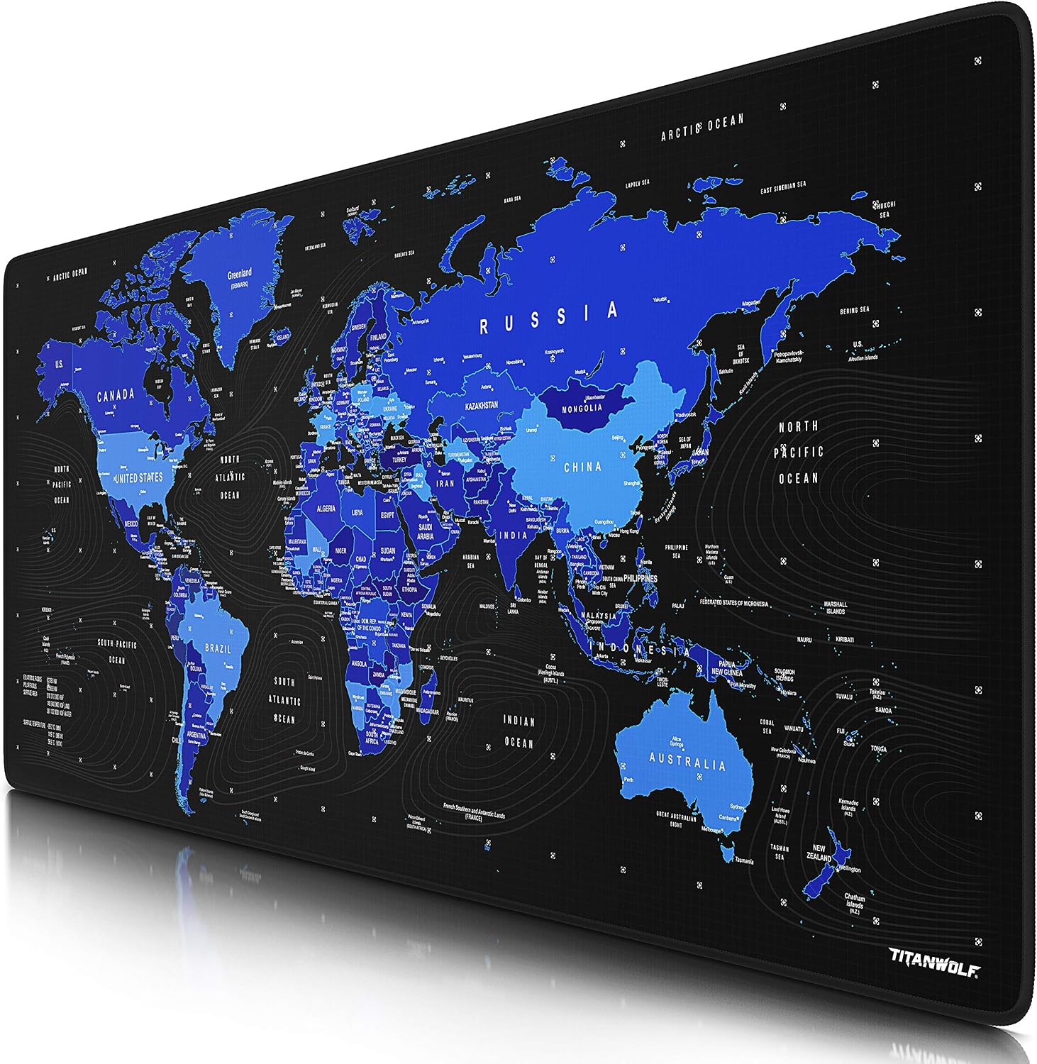 TITANWOLF XXL Speed Gaming Mouse Mat - AHW Store