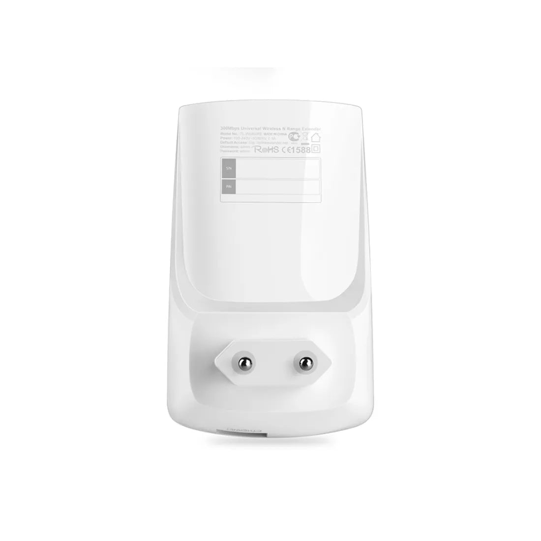 TP - Link 300MBPS TL - WA850RE Wi - Fi Range Extender - White - AHW Store