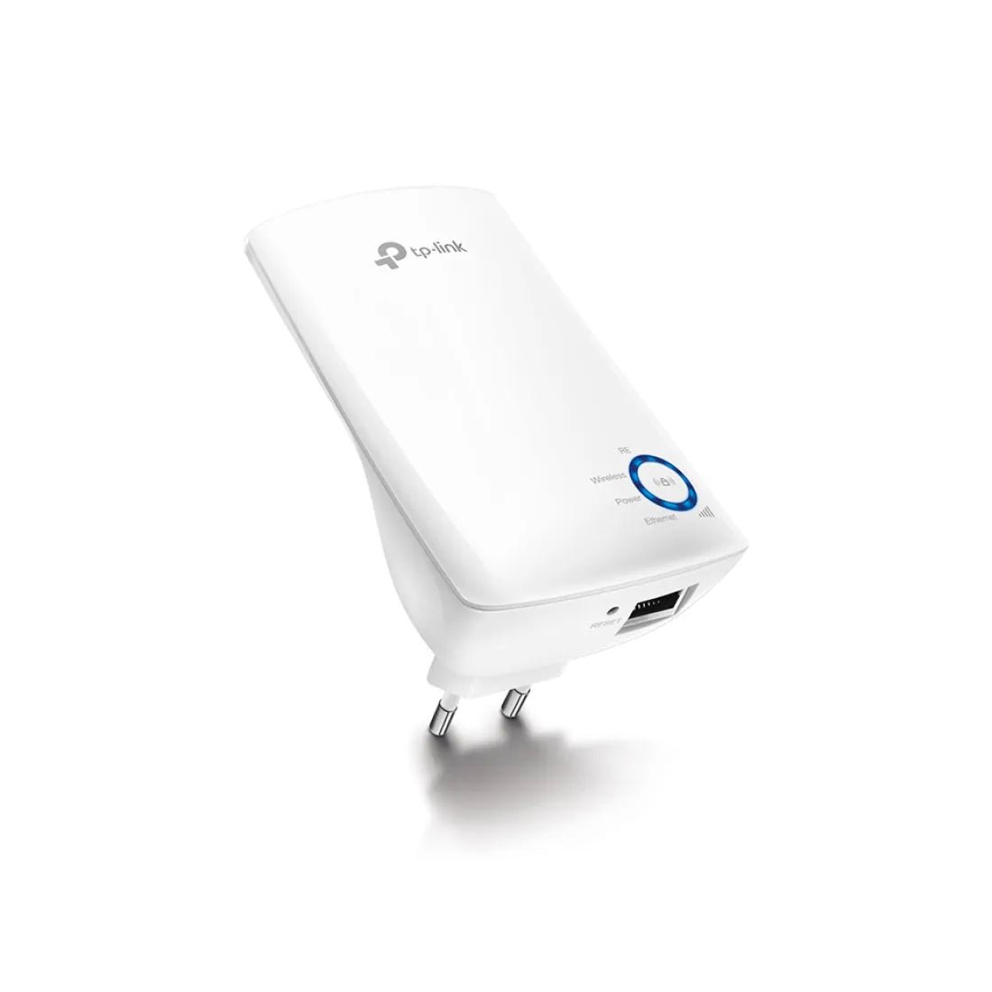 TP - Link 300MBPS TL - WA850RE Wi - Fi Range Extender - White - AHW Store