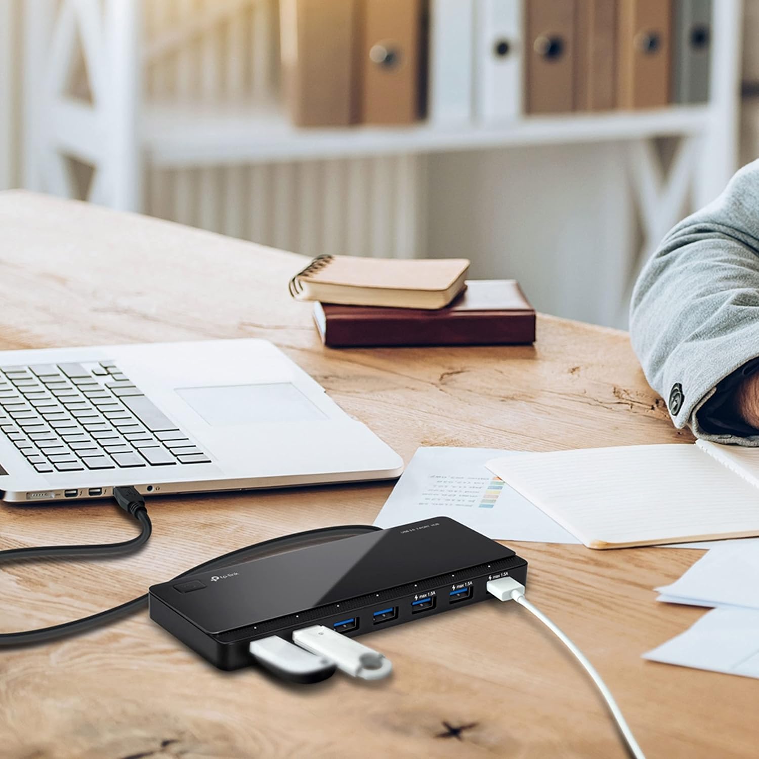 TP-Link 7-Port USB 3.0 Smart Hub - AHW Store