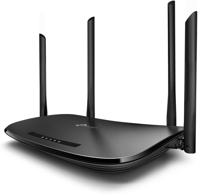 TP - Link AC1200 Archer VR300 Wireless VDSL and ADSL Modem Router - Black - AHW Store