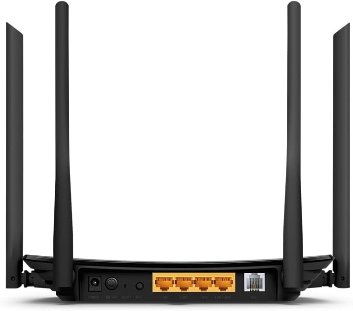TP - Link AC1200 Archer VR300 Wireless VDSL and ADSL Modem Router - Black - AHW Store