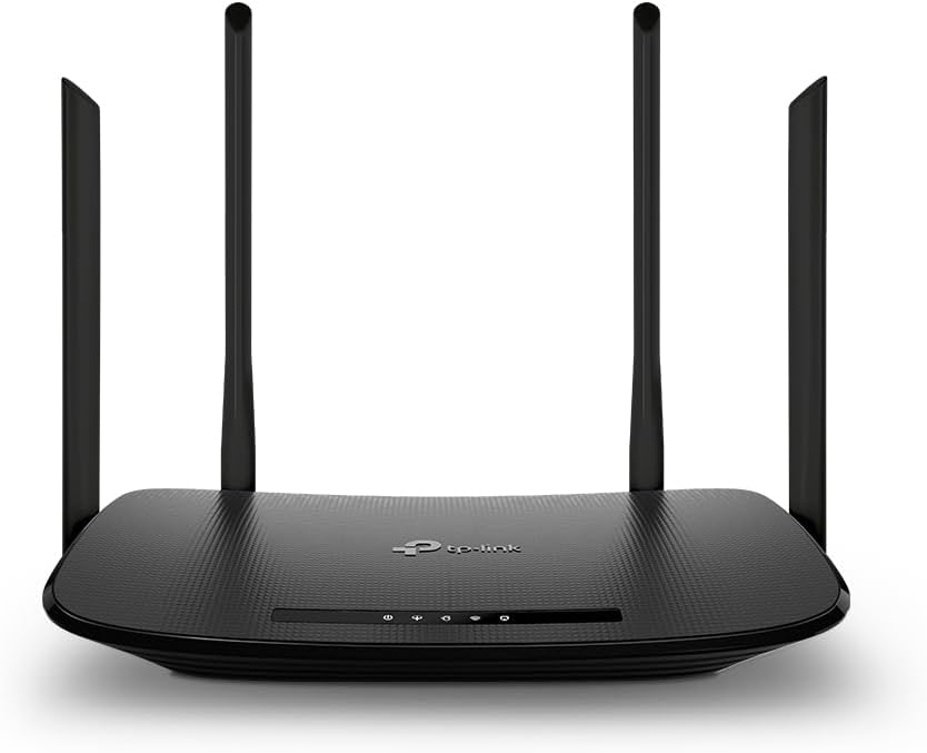 TP - Link AC1200 Archer VR300 Wireless VDSL and ADSL Modem Router - Black - AHW Store