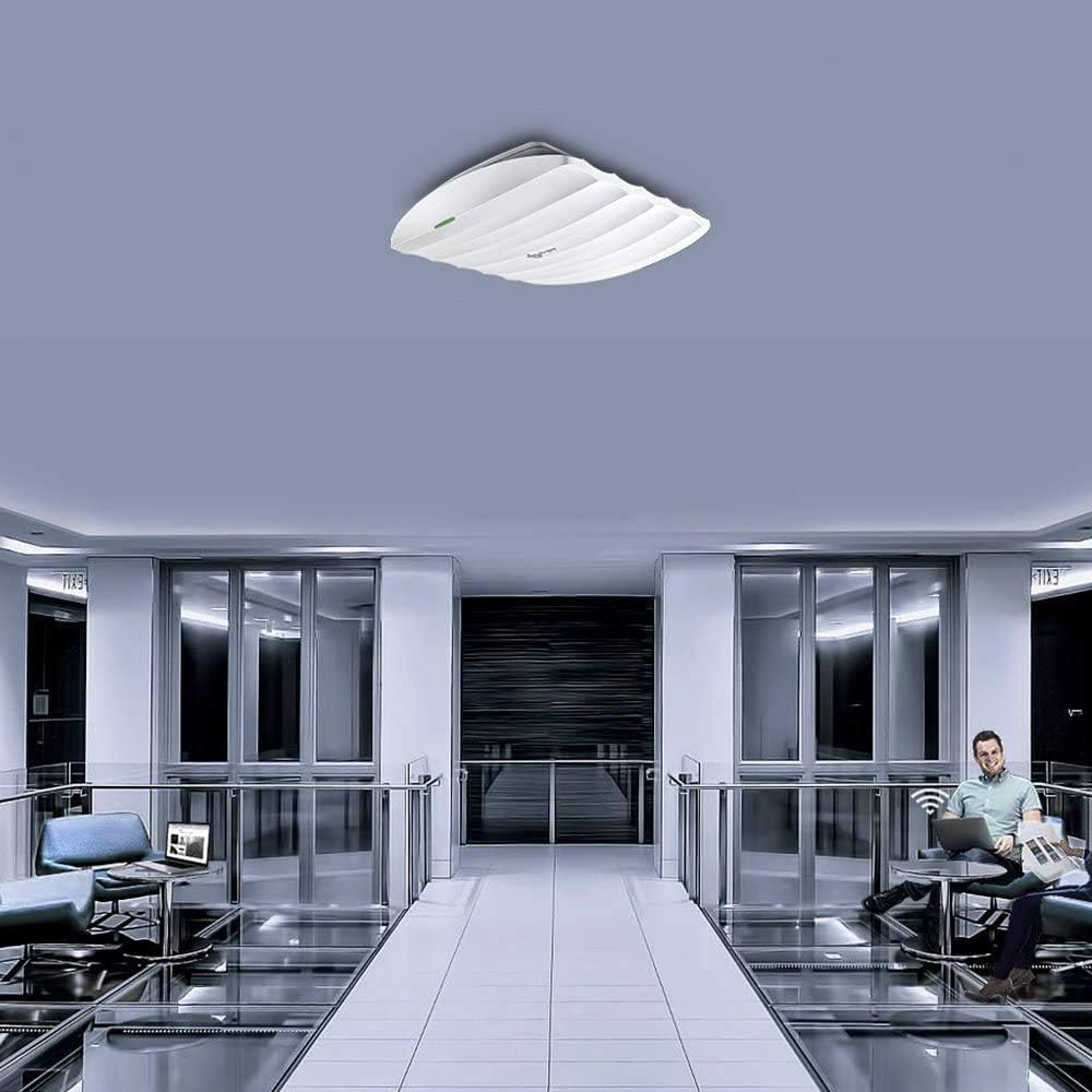 TP - Link AC1750 Wi - Fi Dual Band Gigabit Ceiling Mount Access Point, MU - MIMO, Support 802.3af/at/Passi - AHW Store