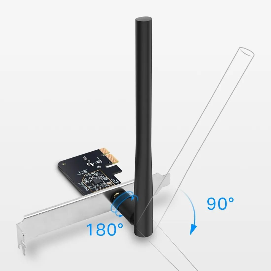 TP-Link Archer T2E | AC600 Wireless Dual Band PCI Express Adapter - AHW Store