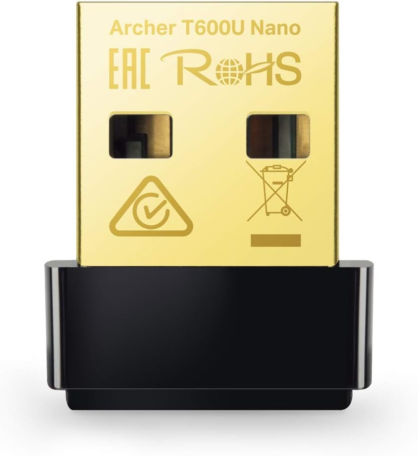 TP - Link Archer T600U Nano AC600 Nano Wireless USB Adapter - AHW Store