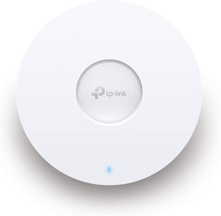 TP - Link EAP610 AX1800 Gigabit Dual - Band WiFi 6 WLAN Access Point (Dual Band 1775Mbit/s, Omada SDN, C - AHW Store
