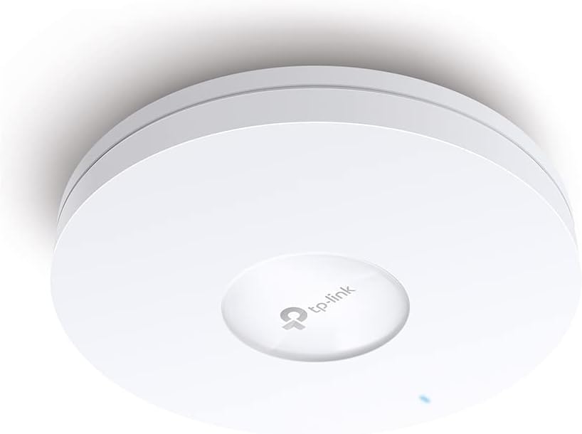 TP - Link EAP610 AX1800 Gigabit Dual - Band WiFi 6 WLAN Access Point (Dual Band 1775Mbit/s, Omada SDN, C - AHW Store