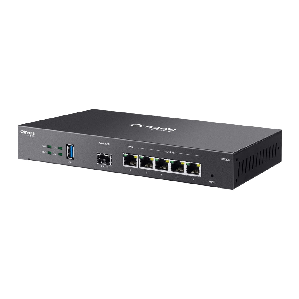 TP-Link ER7206 Omada 5-Port Gigabit VPN Gateway - AHW Store