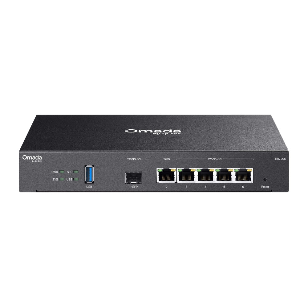 TP-Link ER7206 Omada 5-Port Gigabit VPN Gateway - AHW Store