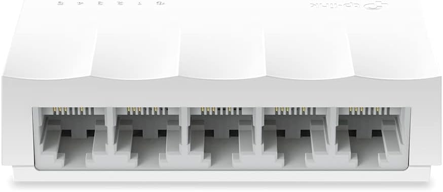 TP - LINK LS1005 Desktop Switch, 5 Ports - White - AHW Store