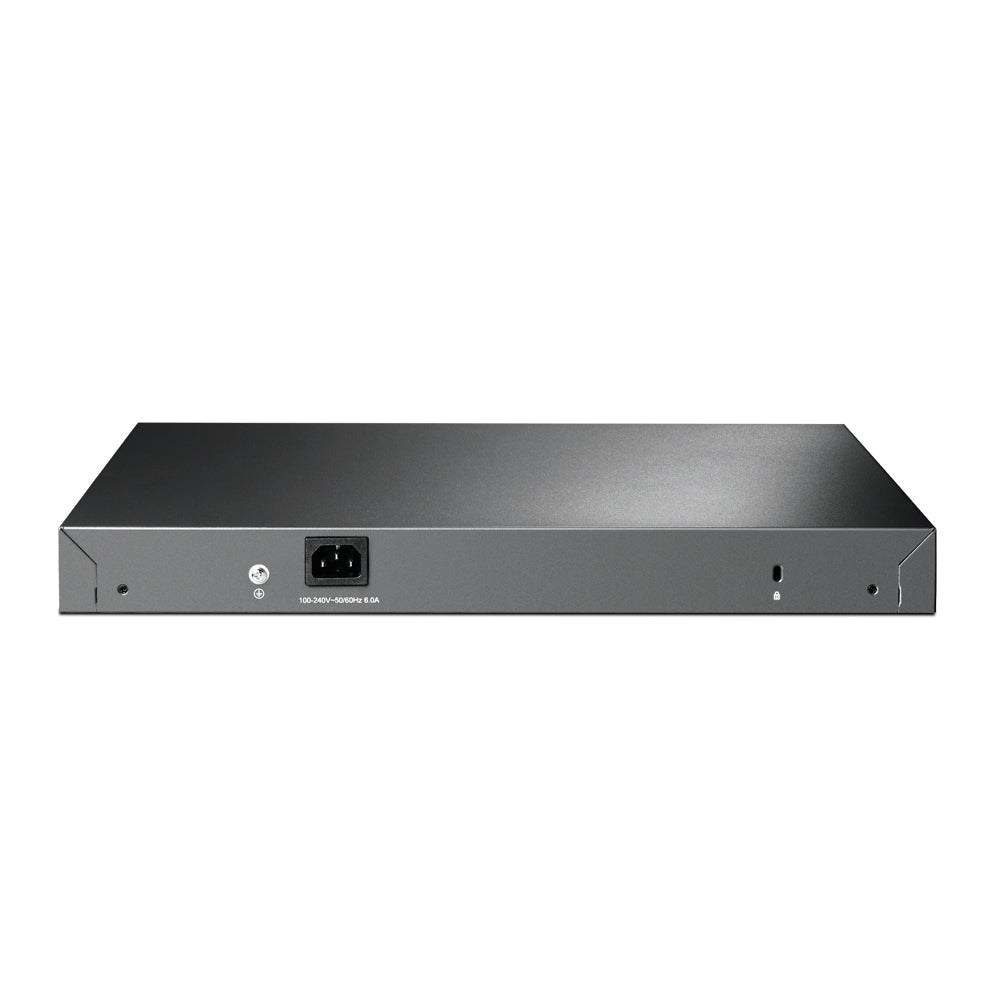 TP-Link TL-SG3428MP 28-Port Gigabit L2 Managed PoE+ Switch, 24 PoE+ Ports, 4× SFP - AHW Store